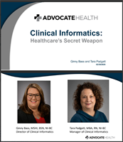 Tara Padgett, MBA, RN, NI-BC - 2026 GA ANIA Member Spotlight